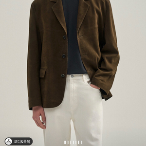 타임옴므/25fw 가죽자켓/100 이미지