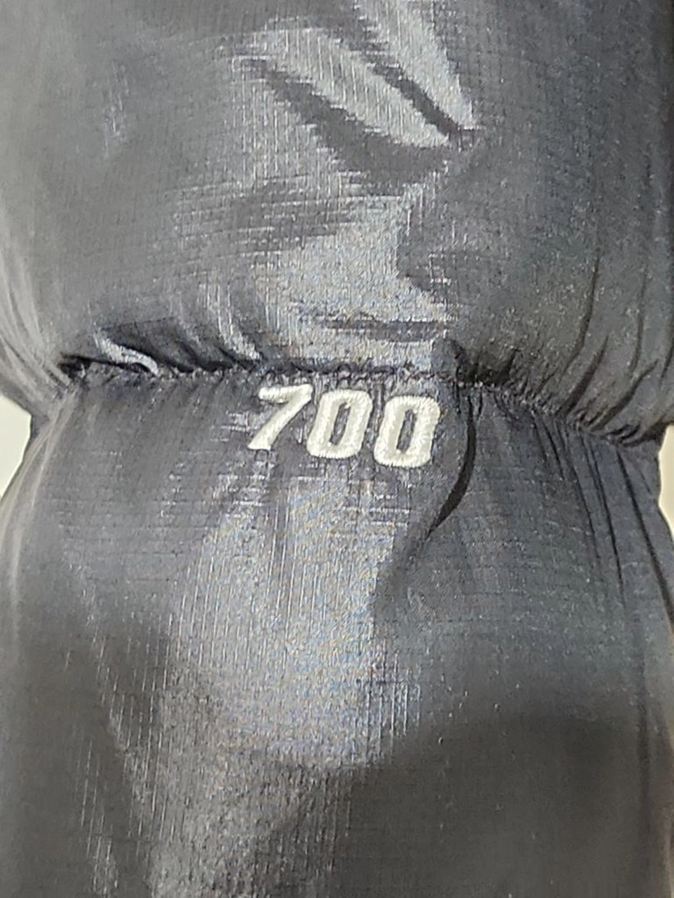 (M) 노스페이스 700 눕시 패딩점퍼 블랙 거위털 다운자켓 이미지
