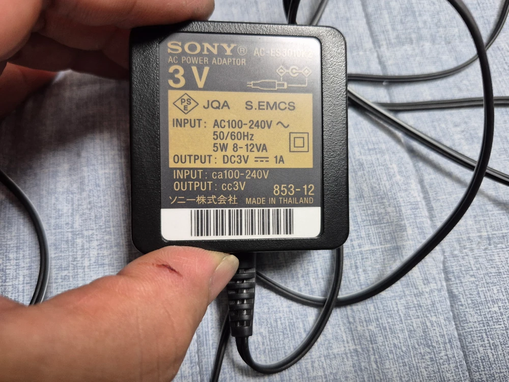 SONY D-EJ720 CHROME색상 정상작동품 판매합니다. 이미지