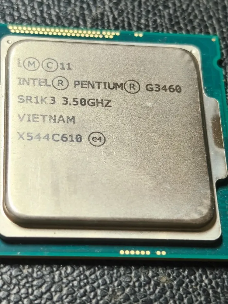 인텔 펜티엄 G3460 CPU 이미지