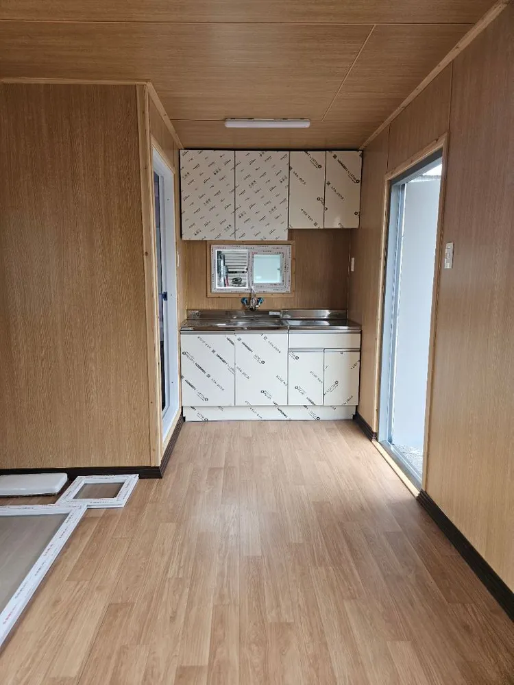 저렴한 3*7 체류형쉼터, 농막, 이동식주택, 컨테이너 1000만원 이미지