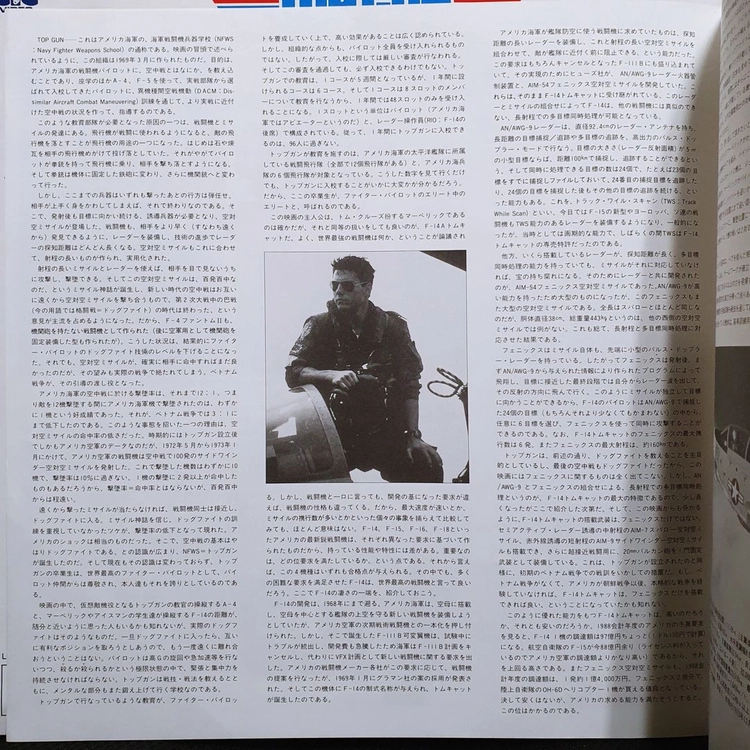 탑건 TOP GUN 레이저 디스크 LD 이미지