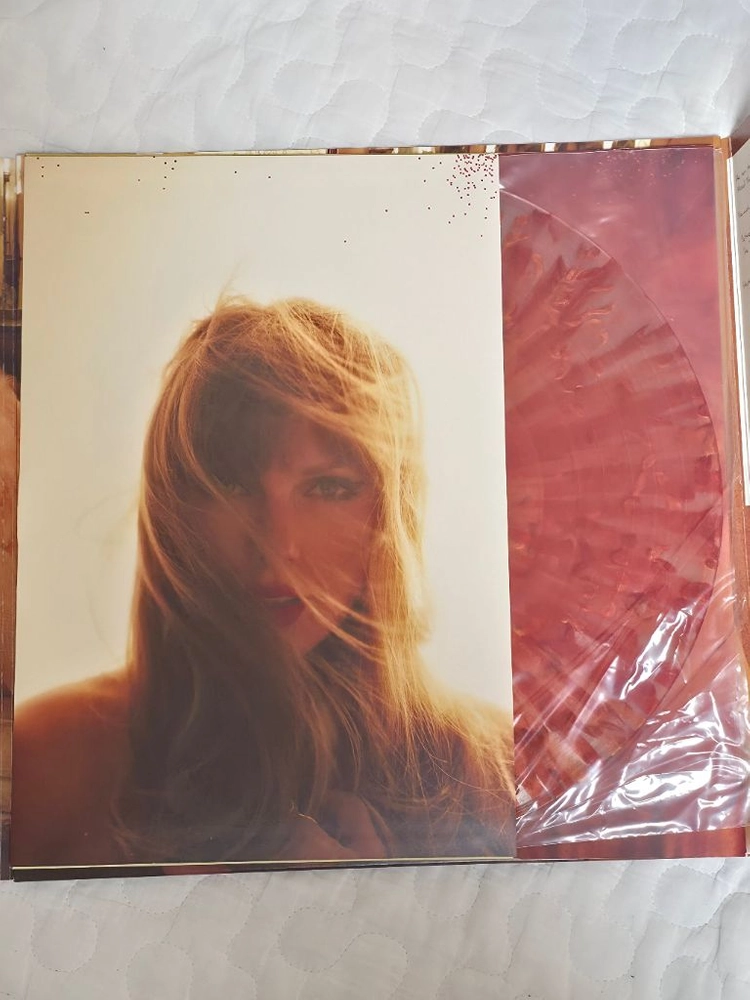[급처] 테일러 스위프트 11집 The Life of A Showgirl 한정반 LP 이미지