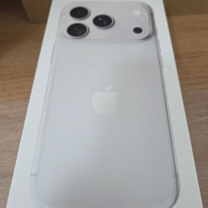 (미개봉)아이폰18 프로 256gb 실버 이미지
