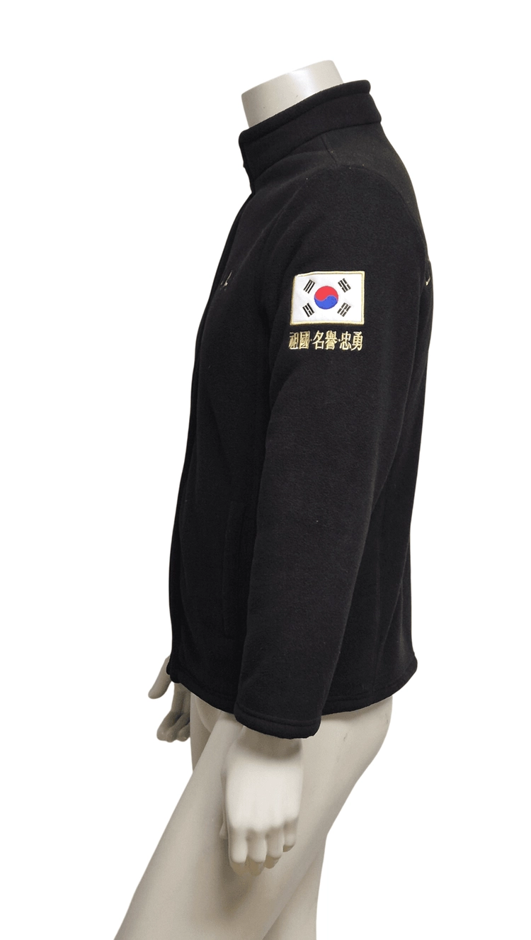 육군3사관학교 58기 밀리터리 맞춤 기념 기모 후리스 자켓 점퍼 전투복 군복 (S) 이미지