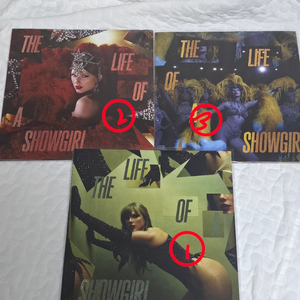 [급처] 테일러 스위프트 11집 The Life of A Showgirl 한정반 LP 이미지