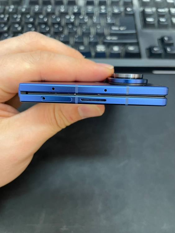 갤럭시Z폴드7 블루 256GB 무잔상 상태좋은 중고119만5천팝니다 이미지