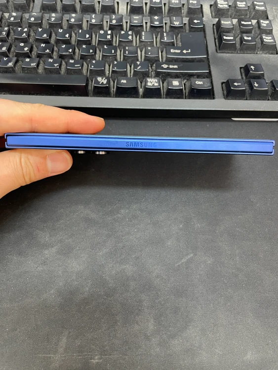 갤럭시Z폴드7 블루 256GB 무잔상 상태좋은 중고119만5천팝니다 이미지