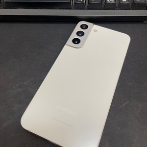 갤럭시S22플러스 화이트 256GB 상태좋은 중고22만1000원팝니다 이미지