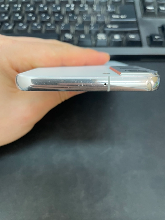갤럭시S22플러스 화이트 256GB 상태좋은 중고22만1000원팝니다 이미지