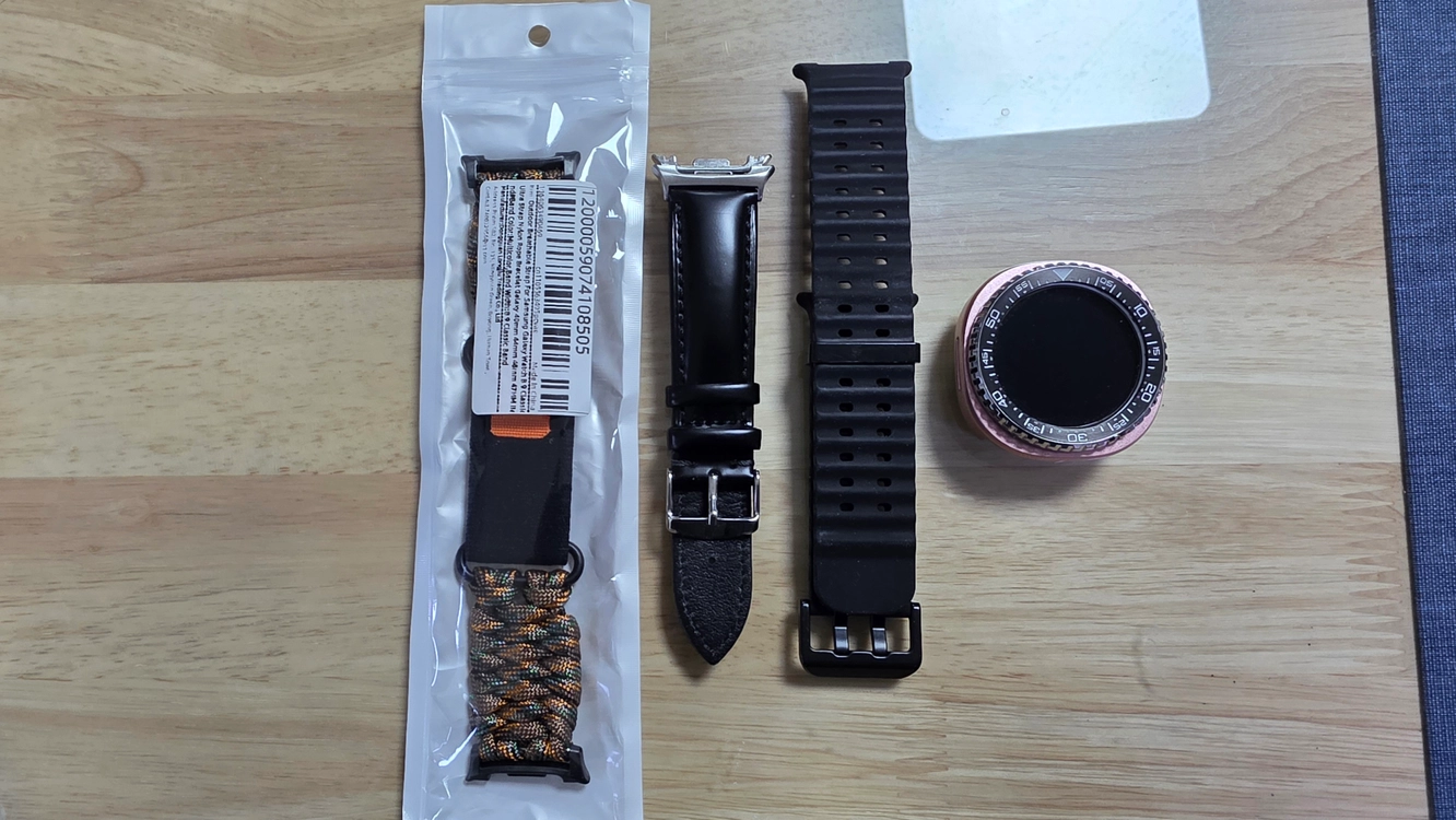 갤럭시 워치 8 클래식 46mm 화이트 SKT LTE 판매 합니다 이미지