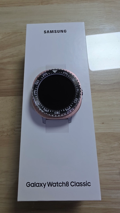 갤럭시 워치 8 클래식 46mm 화이트 SKT LTE 판매 합니다 이미지