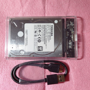 외장하드, 도시바HDD 750GB USB3.0 이미지