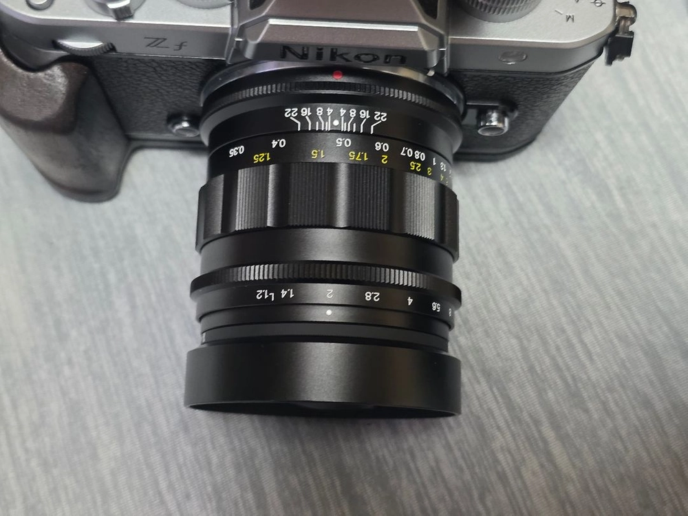니콘 zf 실버 40mm 렌즈킷 + 녹턴 40mm f1.2 +플래시 일괄판매(개별) 이미지