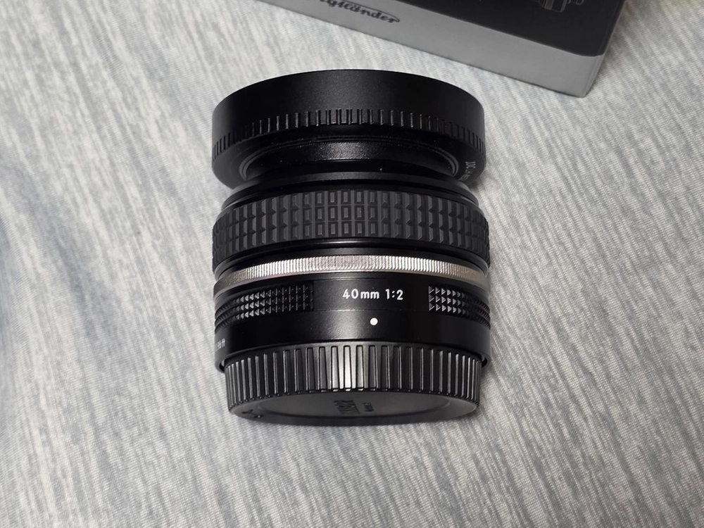 니콘 zf 실버 40mm 렌즈킷 + 녹턴 40mm f1.2 +플래시 일괄판매(개별) 이미지