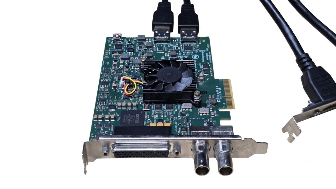 블랙매직디자인 DeckLink Studio 4K 영상 캡처 카드 이미지