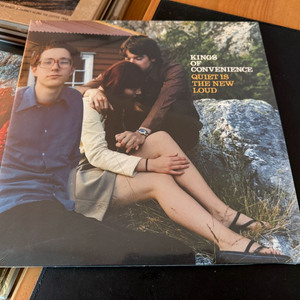 Kings of Convenience Quiet Is the New Loud (LP) 미개봉 이미지