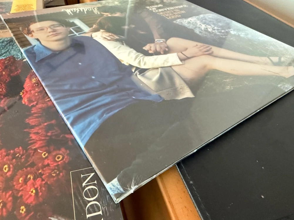 Kings of Convenience Quiet Is the New Loud (LP) 미개봉 이미지