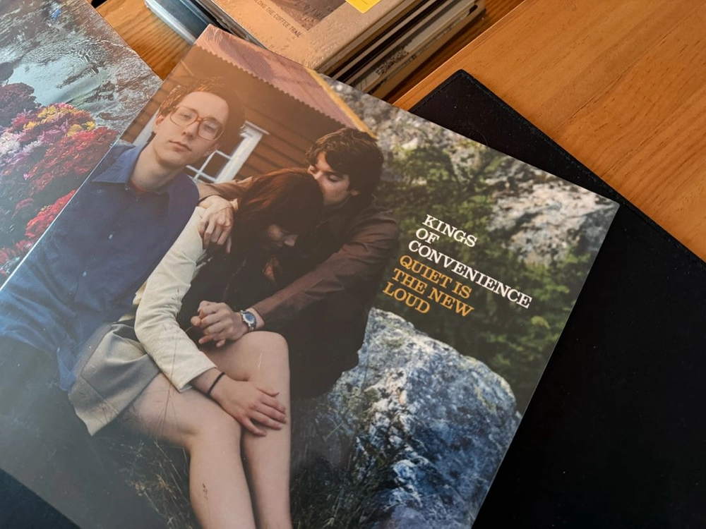 Kings of Convenience Quiet Is the New Loud (LP) 미개봉 이미지