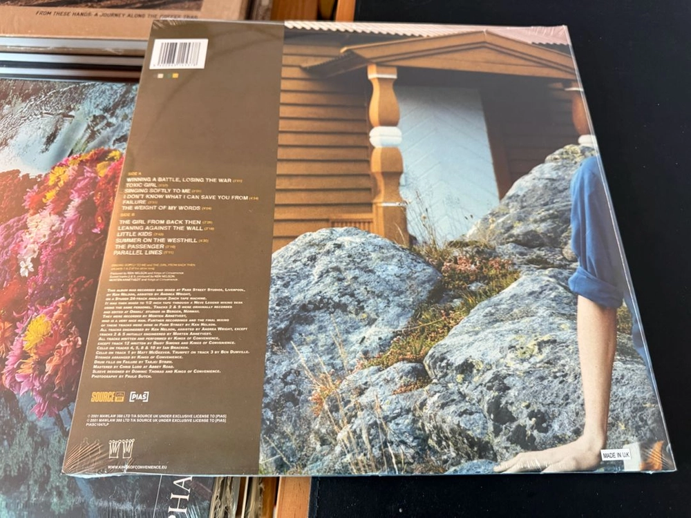 Kings of Convenience Quiet Is the New Loud (LP) 미개봉 이미지