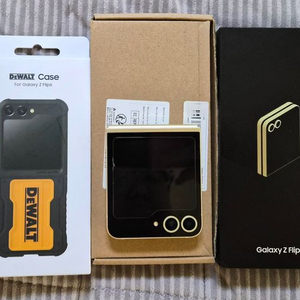 갤럭시 Z 플립6 256GB 풀박스 팝니다. 이미지