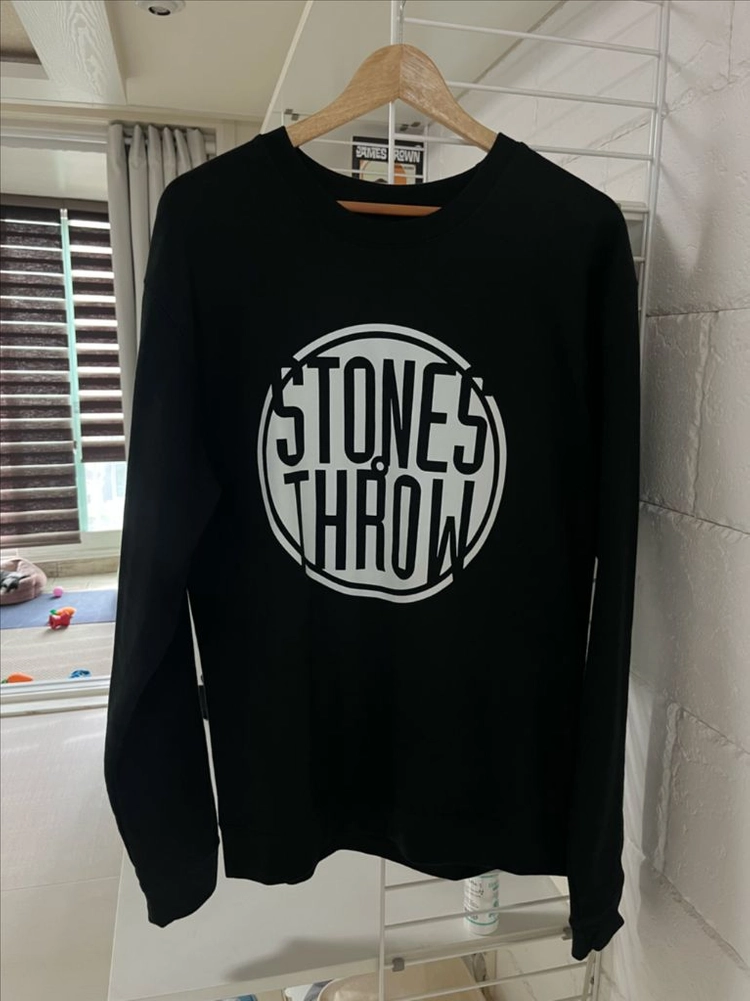 StonesThrow Classic Logo Crew Sweat 이미지