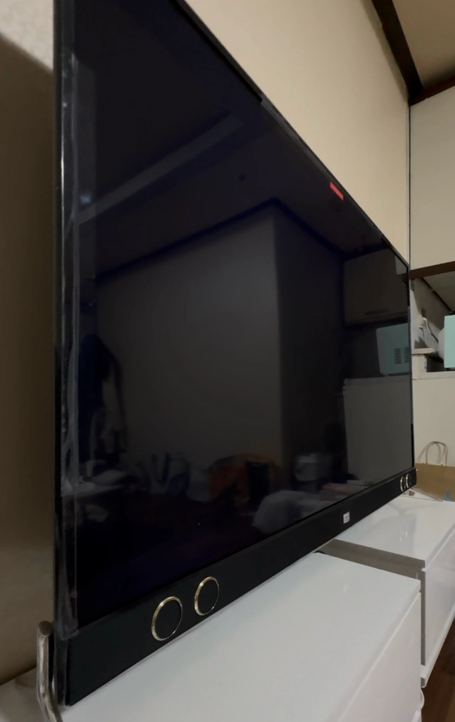 더함 55인치 tv U553UHD 이미지