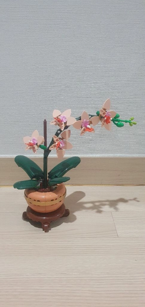 레고 사군자 매화(10369), 난초(10343) 이미지