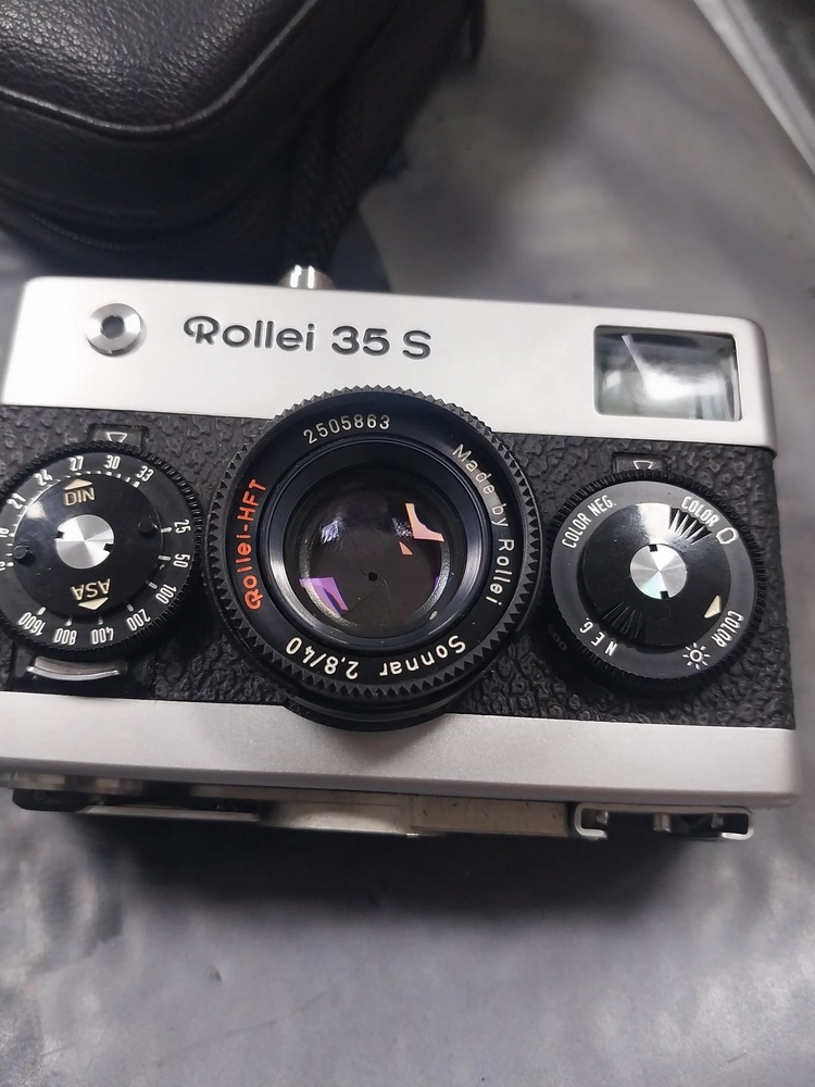 롤라이 35S 컴팩트 필름카메라 이미지