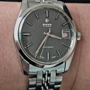[올제치/민트급] RADO President 1960s 오토매틱 시계 이미지