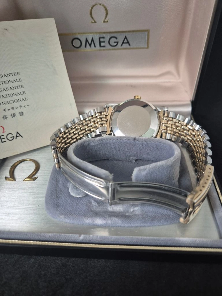 [컬렉터급 풀세트] 오메가 씨마스터 캘린더 1950s 빈티지 오토매틱 시계 이미지