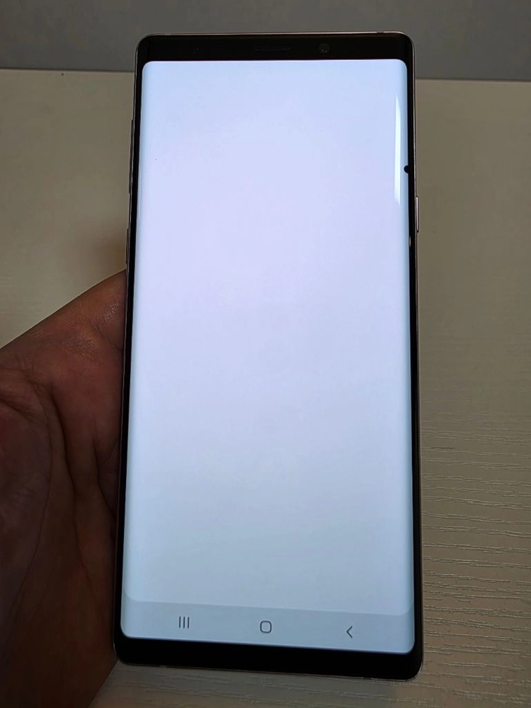 갤럭시노트9 128G 무잔상 업무용 중고폰 이미지