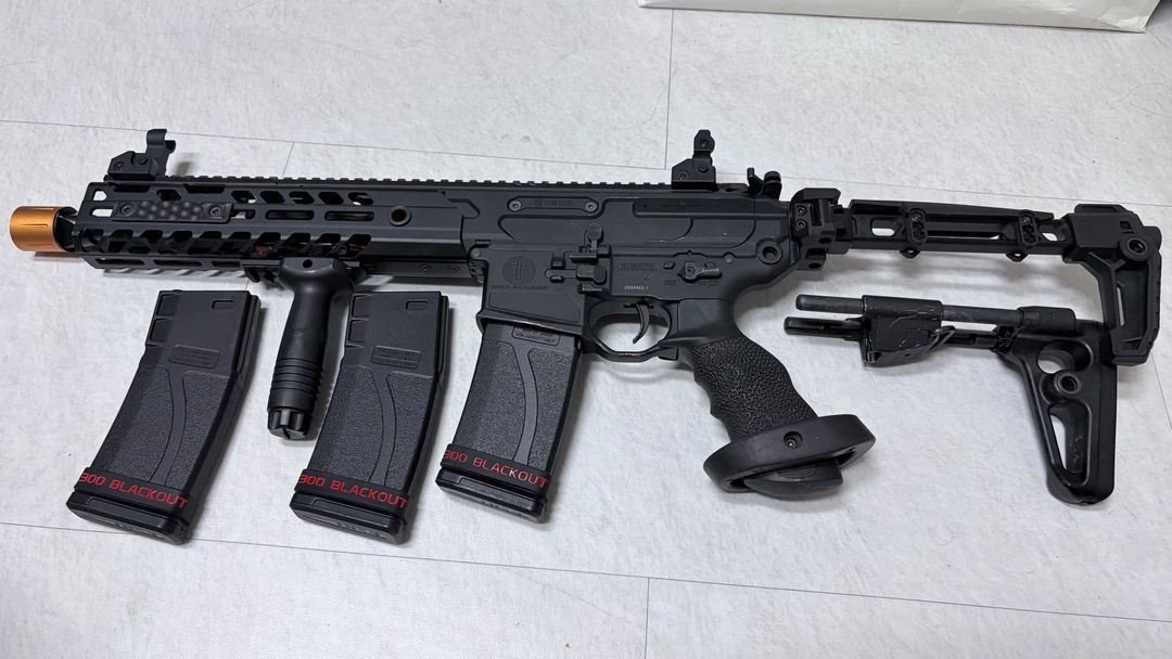 에어소프트 VFC MCX 버투스 - 안심되는 중고거래