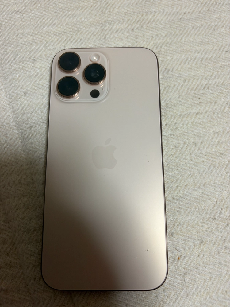 아이폰 16프로 맥스 256GB 데저트 티타늄 이미지