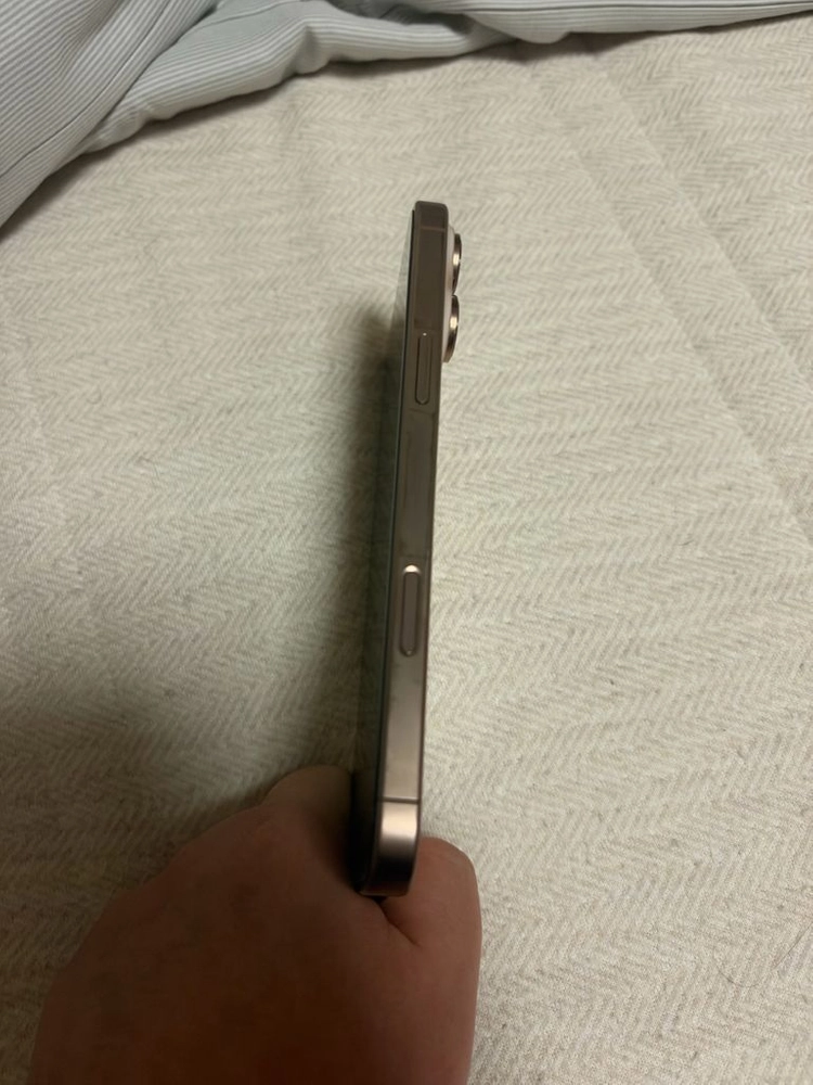 아이폰 16프로 맥스 256GB 데저트 티타늄 이미지