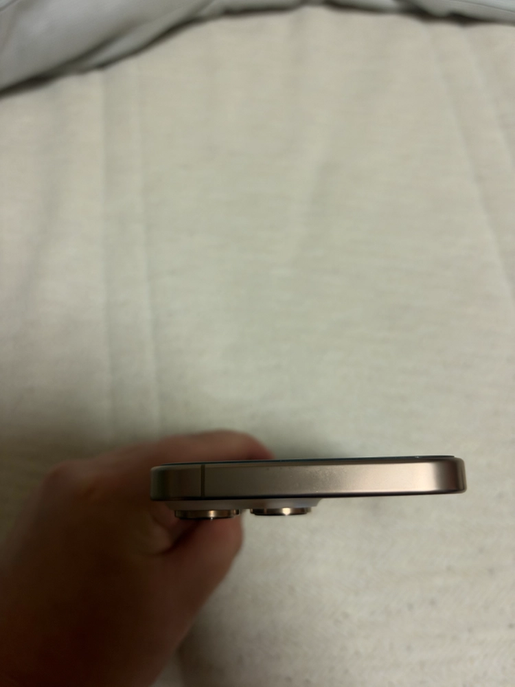 아이폰 16프로 맥스 256GB 데저트 티타늄 이미지
