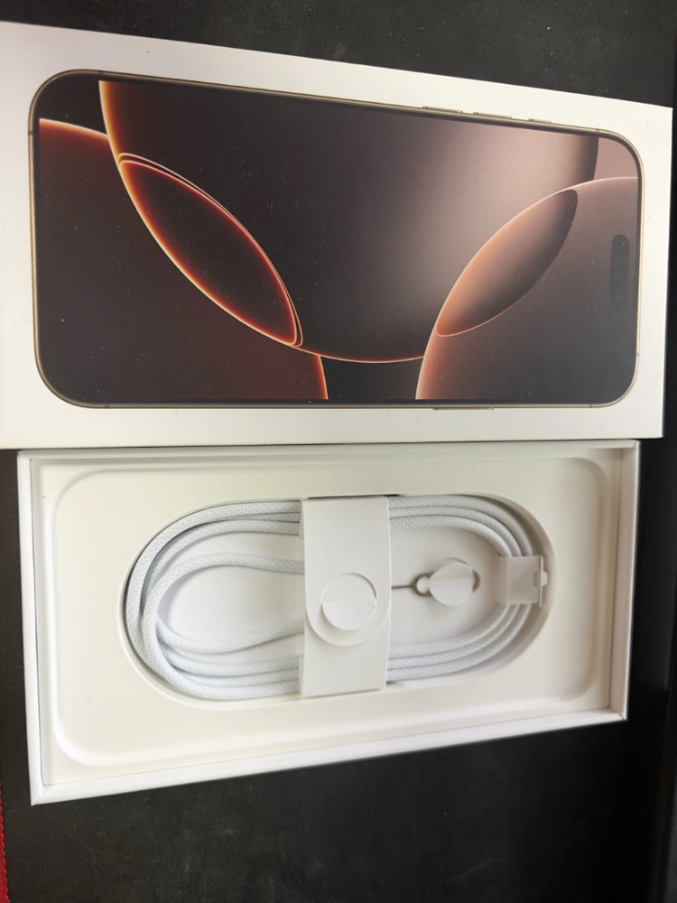 아이폰 16프로 맥스 256GB 데저트 티타늄 이미지