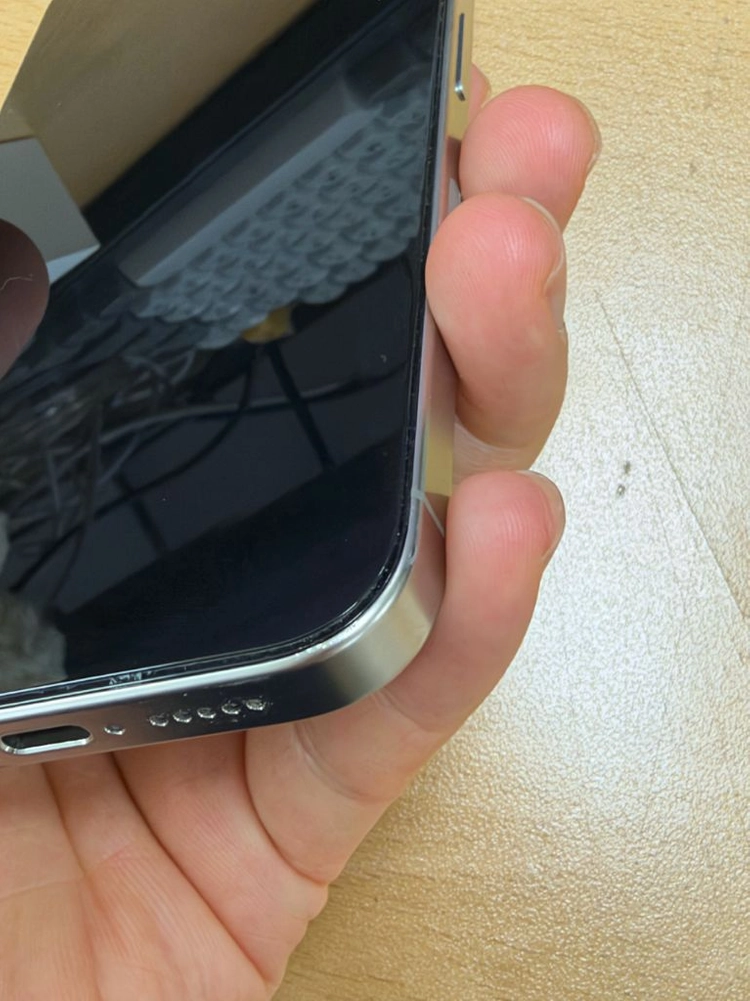 아이폰15프로 티타늄 256g 미국 무음 판매 이미지