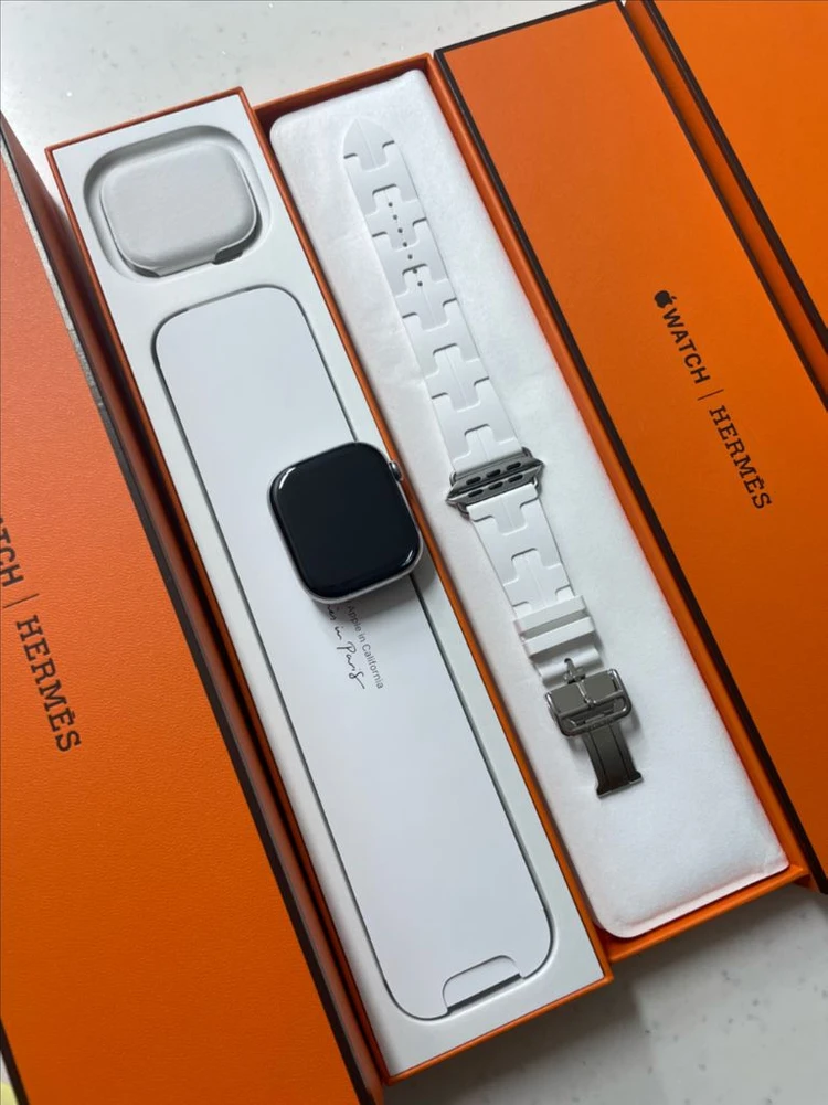 (풀구성) 애플워치11에르메스 46mm 신품급 킬림구성 이미지