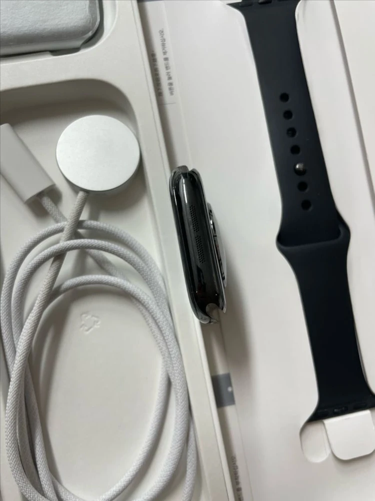 애플워치10티타늄 46mm 셀룰러 SS급 이미지