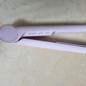 유닉스 무선 미니 고데기 핑크 이미지