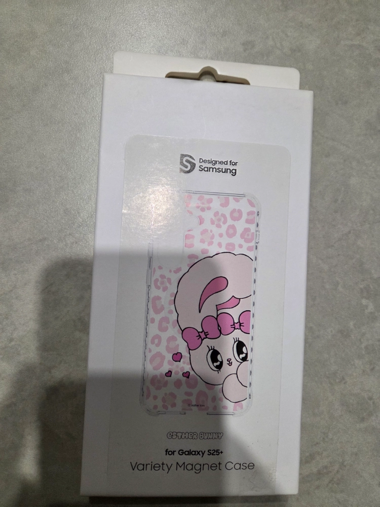 삼성 갤럭시 S25+ 춘식이 베리에이션 ,에스더머니 마그넷 케이스 판매합니다. 이미지