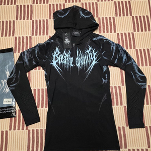Breathedivinity void techTM pulsefire 후디 L(새상품) 이미지