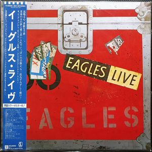 이글스 EAGLES LIVE LP 일본반 이미지