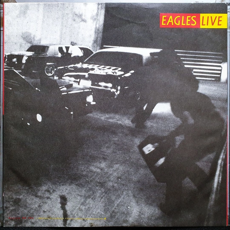 이글스 EAGLES LIVE LP 일본반 이미지