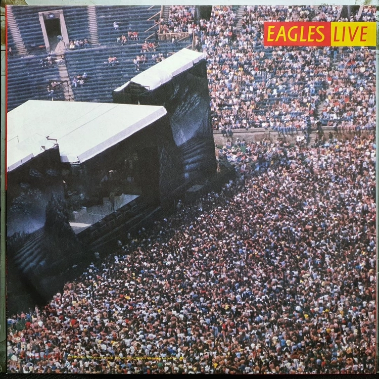 이글스 EAGLES LIVE LP 일본반 이미지