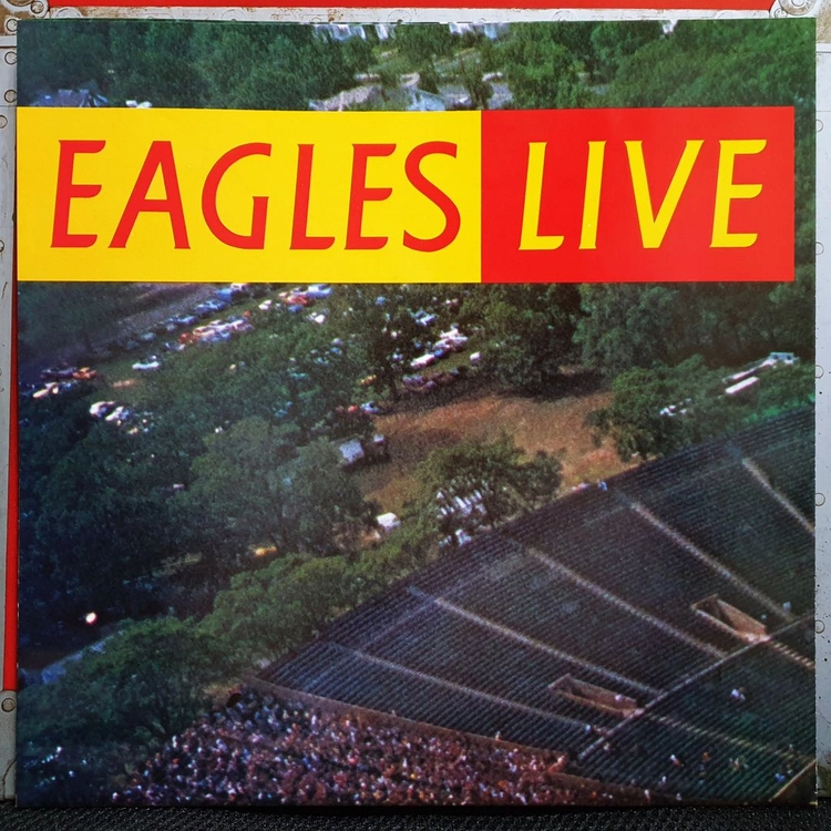 이글스 EAGLES LIVE LP 일본반 이미지