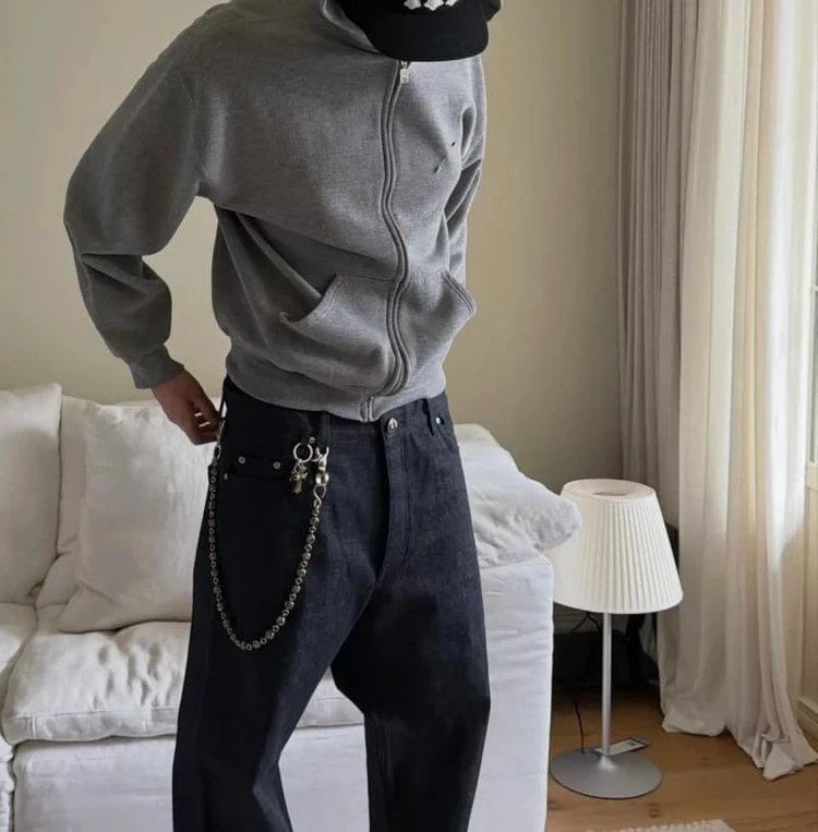 크롬하츠 ks 셀비지 데님 팬츠 이미지