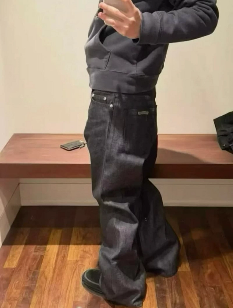 크롬하츠 ks 셀비지 데님 팬츠 이미지
