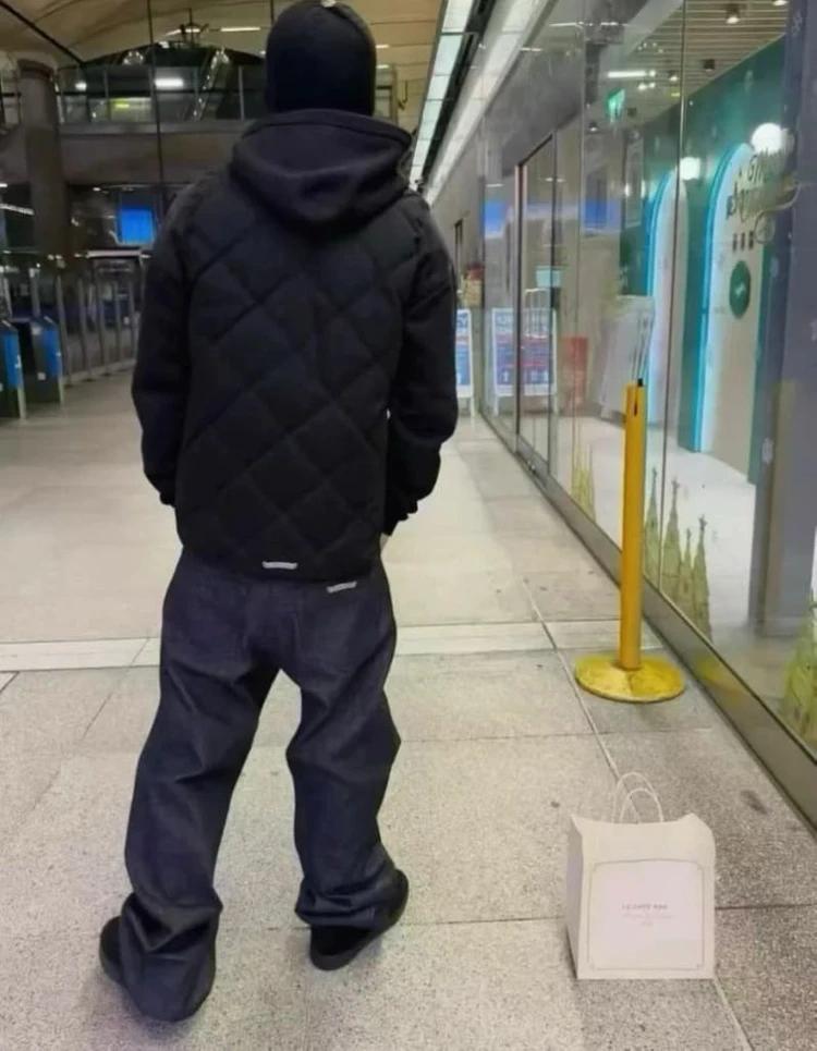 크롬하츠 ks 셀비지 데님 팬츠 이미지